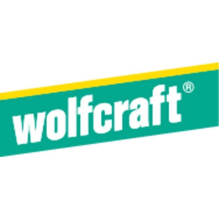 Trépan à concrétion - wolfcraft - Diamètre 68 mm - Profondeur 55 mm - Foret Centreur inclus