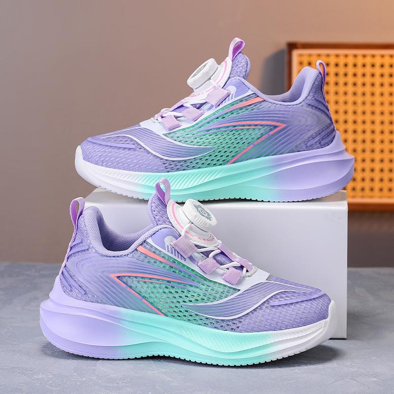 Kids' Mesh Sports Shoes 2025 - Breathable, Soft Sole, Spring & Summer Basketball Sneakers for Girls