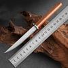 Damascus Steel Kitchen Chef Knife Paring Knife Small Kitchen Knife Slicing Meat BBQ Fruit Boning Knife Professional Cooking Tools