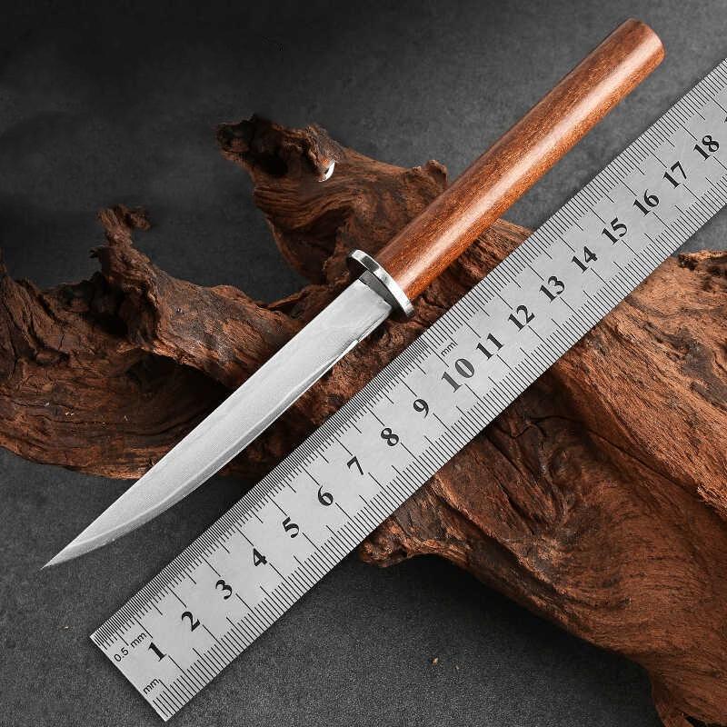 Damascus Steel Kitchen Chef Knife Paring Knife Small Kitchen Knife Slicing Meat BBQ Fruit Boning Knife Professional Cooking Tools