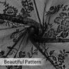 Single-Sided Lace German Curtain Perforated Window Screen Warp Knitted Lace Curtain, Middle East