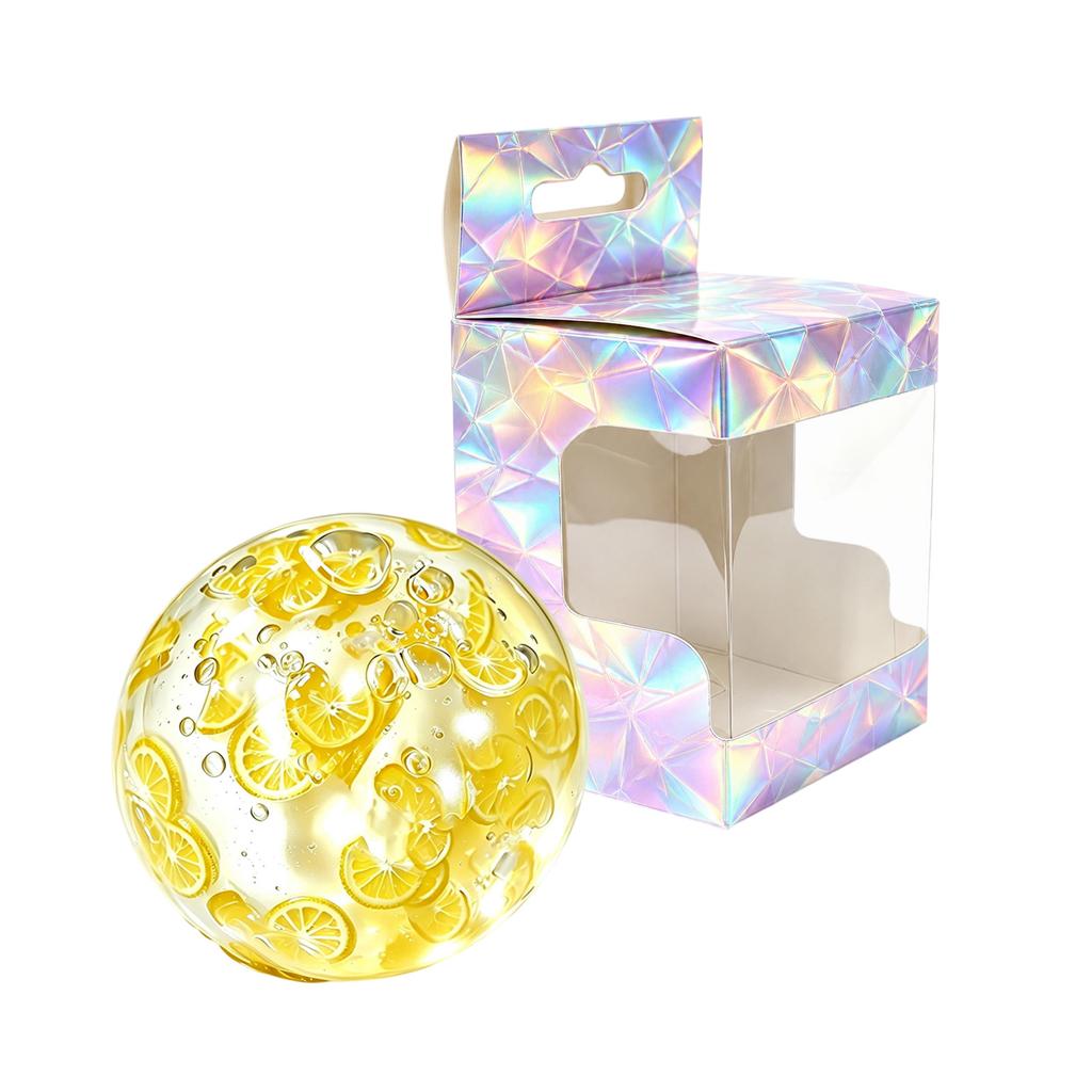 Boxed Slow Rising Stress Toy with Ice Feel, 6___0__ for Relaxation and Anxiety