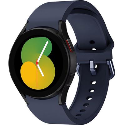 Silicone Strap for Samsung Galaxy Watch 4/5/6/7 40/42/43/44/45/46/47mm, Navy Blue