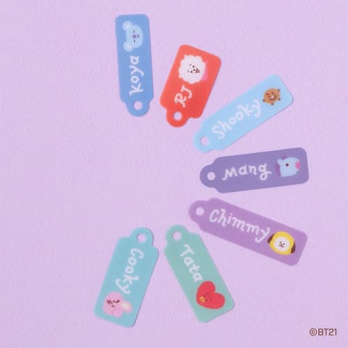 BANDAI BT21 Card Mascot Set (Pack) (BOX)