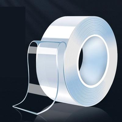 1/3/5m Nano Tape Double-Sided Adhesive Tape Traceless Waterproof Tape for Bathroom Kitchen Sink Tap Gel Sticker