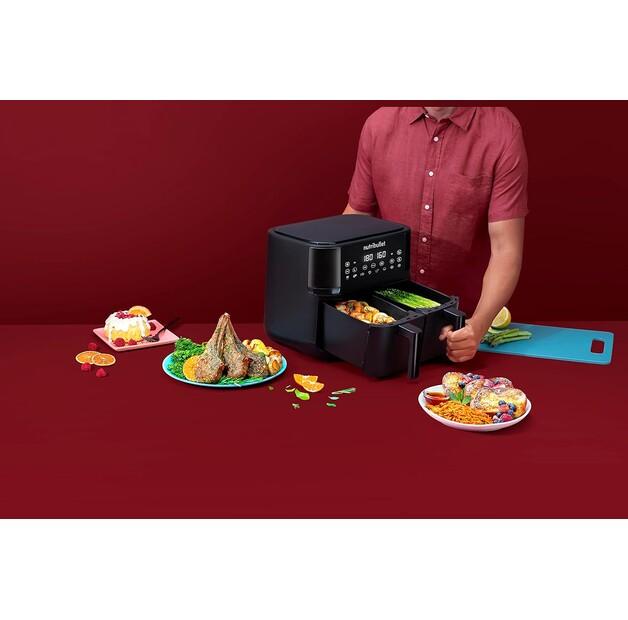 NutriBullet Twin Drawer Air Fryer (NBA081B)