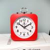 Korean creative candy lazy silent alarm clock desktop simple wind clock