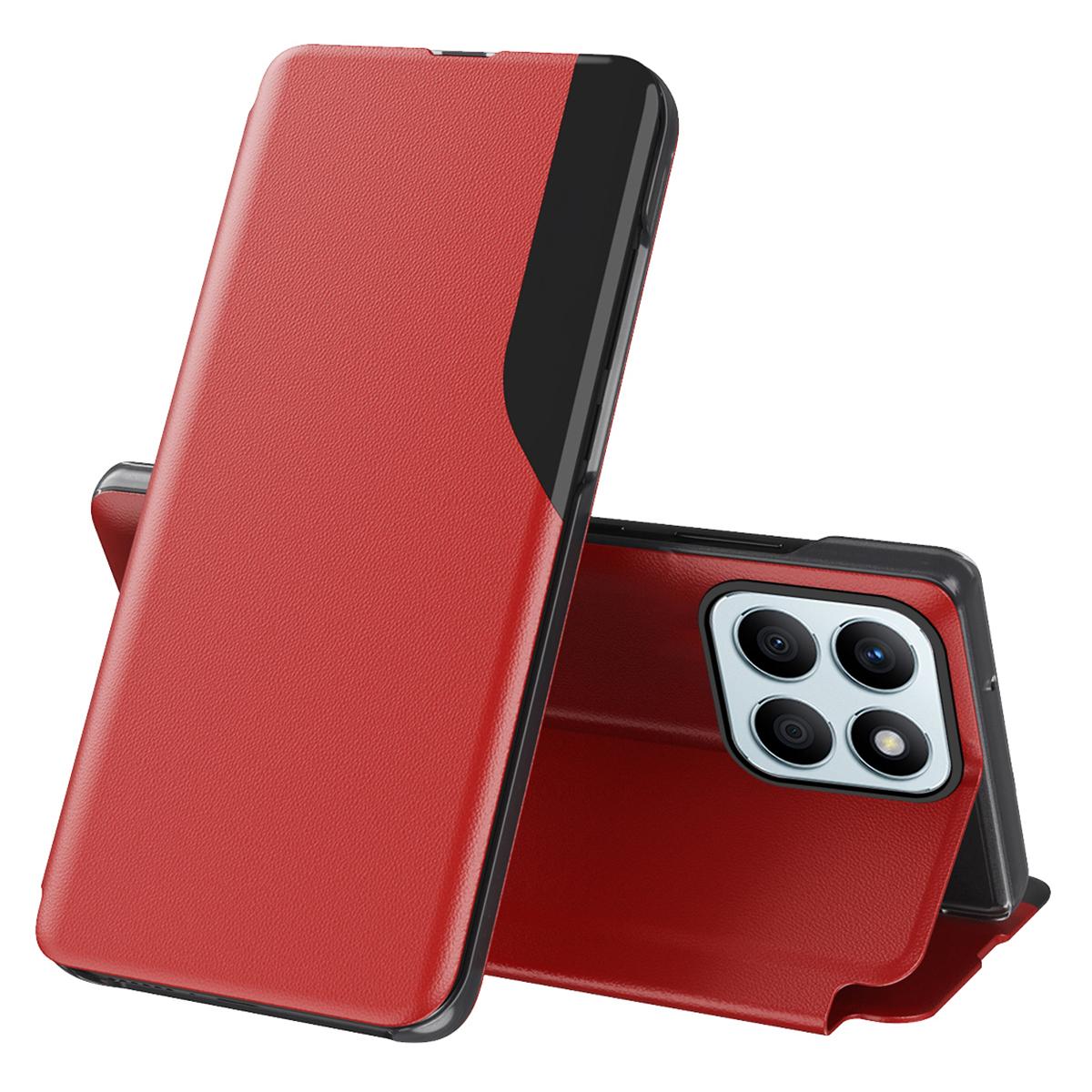 

Чехол-книжка из ПУ-кожи с подставкой для телефона Honor X8b 4G C