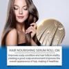 Be Bodywise Siero per la Crescita dei Capelli Roll-On con Estratti Vegetali Naturali, Riduce la Caduta e la Rottura dei Capelli, Promuove la Salute dei Follicoli, per Uomini e Donne, 60ml