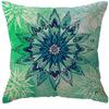 Home Decor Bohemian Style Floral & Mandala Pillow Covers Pattern Cushion Cover Suitable For Sofa Bedroom Car Pillow Cover