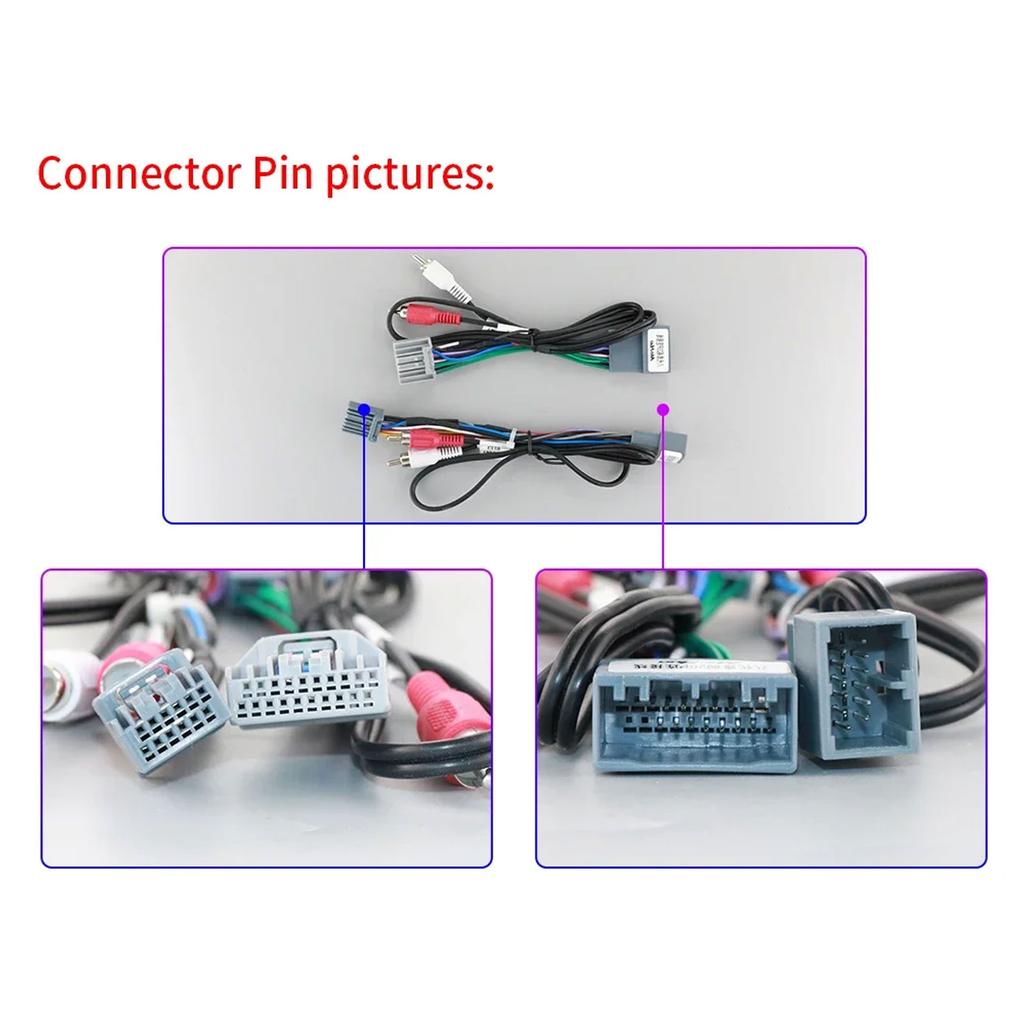 Hizpo2 Din 4G LTE Android 14 10.1" Car Multimedia Player GPS Navigation Support DSP Intelligent Carplay Android Auto for Honda Accord 8 2008-2013 FM