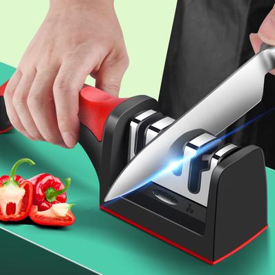 Multi -function Three -stage Handheld Grinding Knife Kitchen Grinding Tool