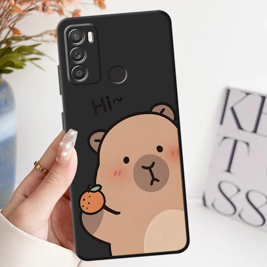 

Cute Capybara Phone Cover Case for Motorola Moto G50 G51 G73 G60s G22 Edge40 G52 G53 G30 G32 G71 Edge 20 Pro 30 Lite Motorola Edge 30 Neo