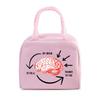 "Teachers Change The World" Pattern Women Men Portable Lunch Bags Funny Books Coffee Pencil Thermal Food Insulation Lunch Bag
