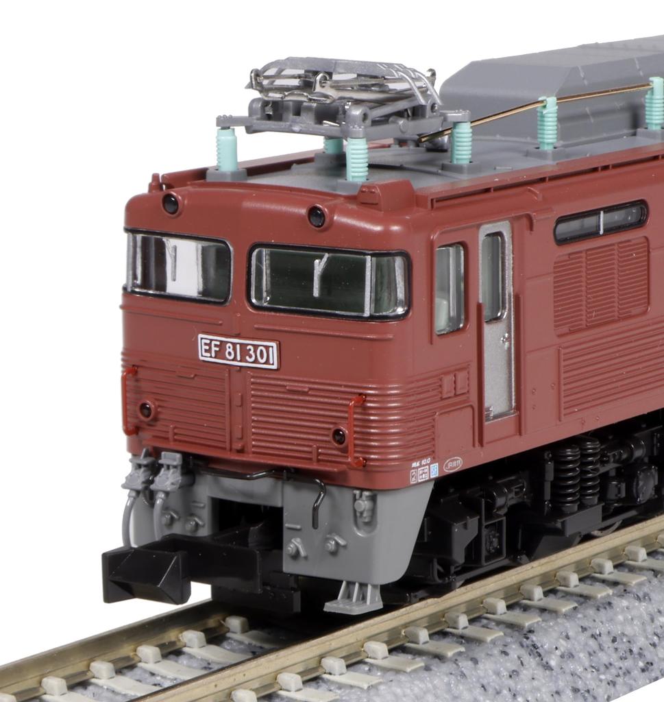 Hobby Center Kato N Gauge EF81 300 JR Freight Renewal Car Rose Pink Type Railway Model Electric Locomotive 3067-A