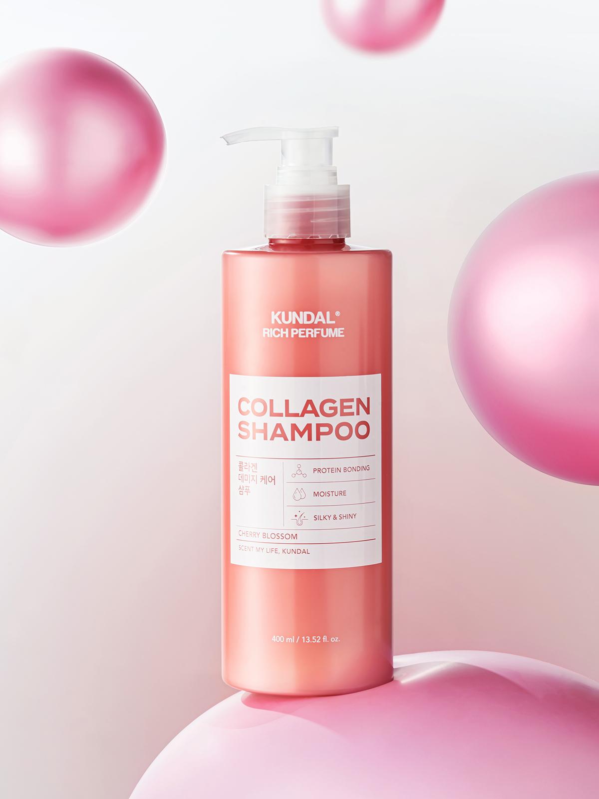 

Kundal Collagen Damage Care Shampoo 400ml 1ea