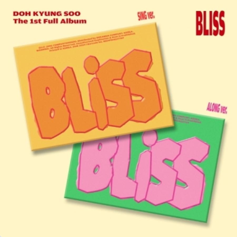 

[Предзаказ] ДЕЛАТЬ. (ДО КЁН СУ) - 1-й Полноформатный Альбом [BLISS] (+Онлайн-выгода) [NO POB] RANDOM