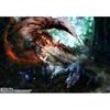 S.H. Monster Arts Monster Hunter World: Iceborne Rioreus Approx. 400mm ABS&PVC Painted Movable Figure