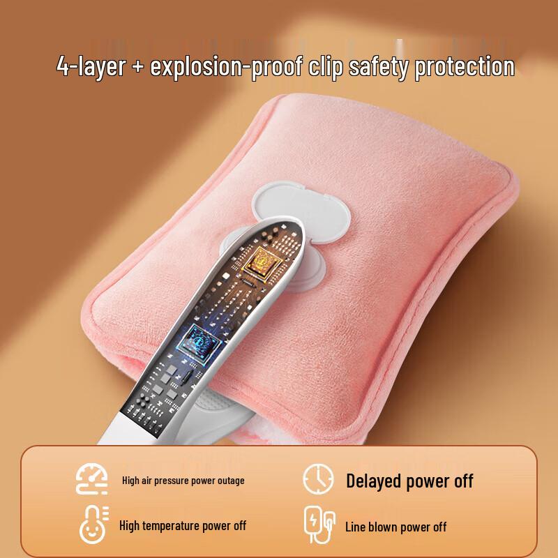 SOTHING Wiederaufladbare Wärmflasche