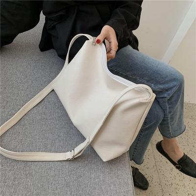 Fashion Women  Bag Large Capacity Ladies Daily Casual Tote Soft PU Leather Female Big Shoulder Bags Purse Handbags