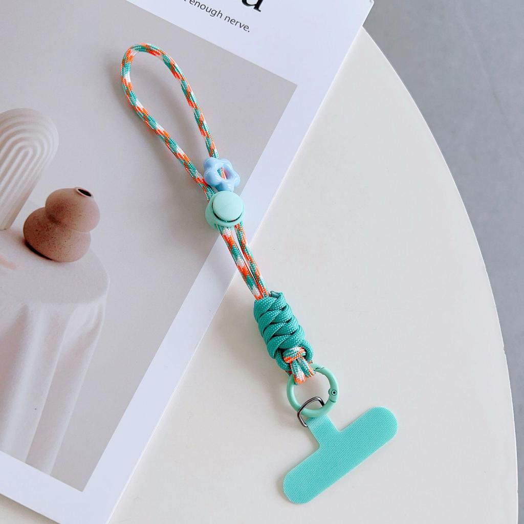 Creative Cartoon Flower Wrist Lanyard - Cute Anti-lost Keychain for Women