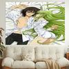 1pc Anime Code Geass Tapestry, Living Room, Bedroom, Office, Party Decor, Ideal Festive Gift