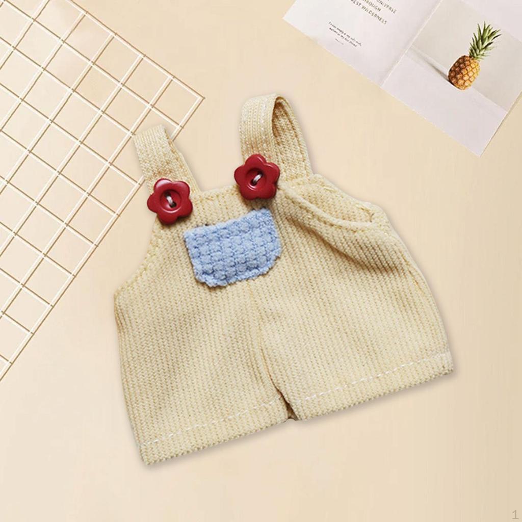 Cute Doll Bodysuit Accessory Presents DIY Supplies Handmade Daily Wear Soft Changing Clothes
