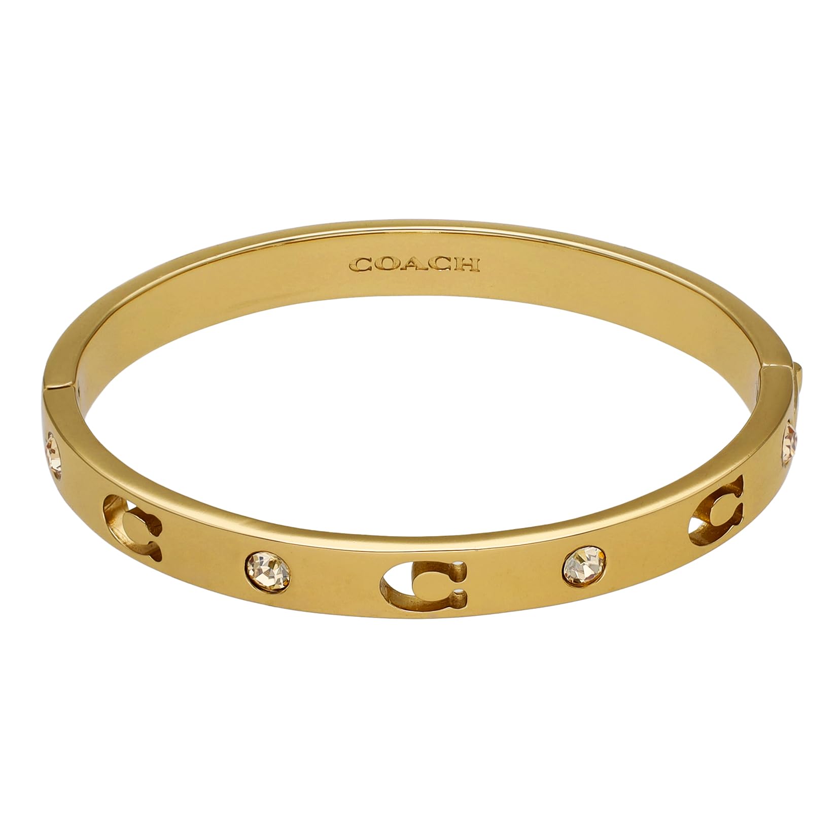 

Coach GLD Bangle 37455892 Women s [Used]