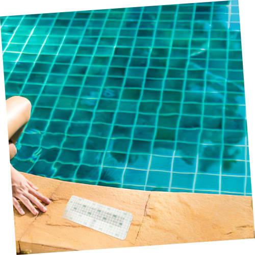 KOMBIUDA 10-Piece Set of Women's Waterproof Patches for Swimming and Bathing, Made with Cocoa, Seamless Design, Discreet Protective Patches, Comfortab