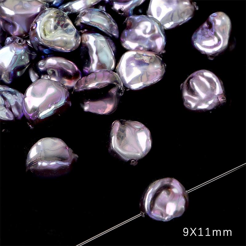 2 buc/pungă, de înaltă calitate, stil baroc, mărgele de perle ABS, brelocuri, pandantiv fluture inimă, pentru cercei, brăţară, bricolaj, bijuterii, accesorii