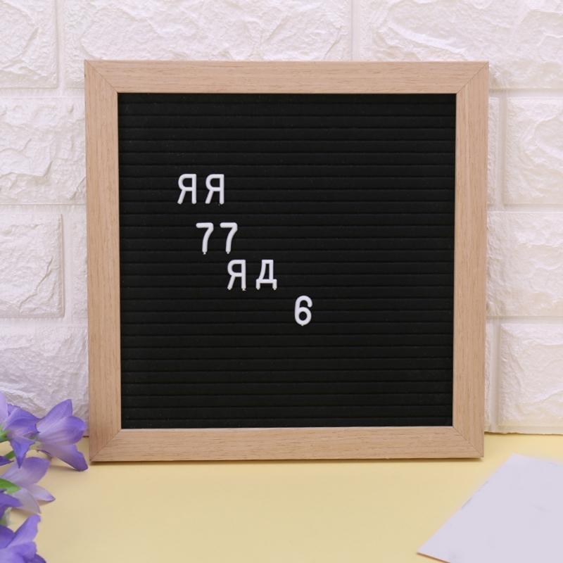 2 Pcs Characters for Felt Letter Board Message Board Letterboard Russian Letter Top sale,New Year Gift