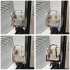 Pu Material School Style Backpack With Durable Stitching For Daily Use