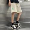 PLAYFOX Men's Ice Silk Breathable Sports Shorts