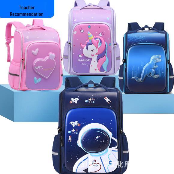 

Shaodong 3D Water-Repellent Children s Backpack for Grades 1-6