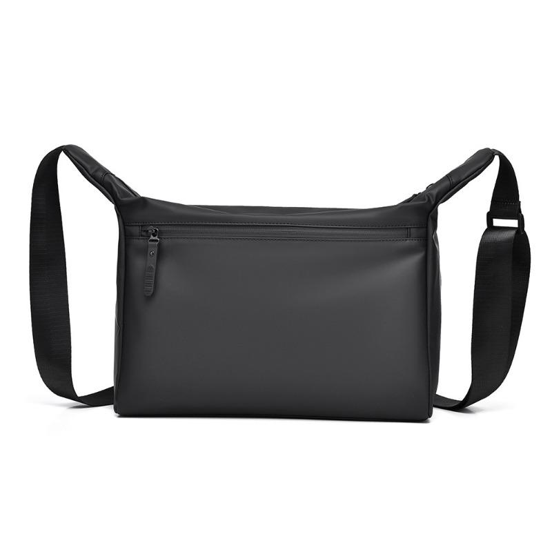 Simple Shoulder Bag Men's Bag Diagonal Span Small Backpack Messenger Bag Men's Bag Casual Large Capacity Messenger Bag