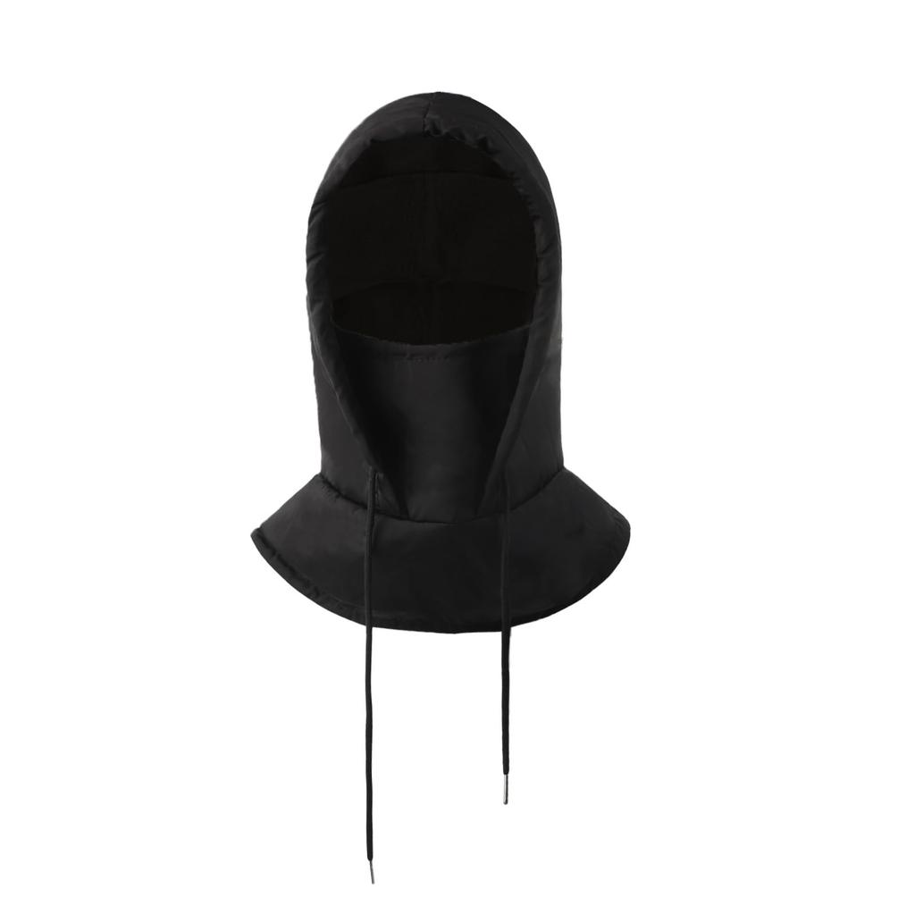 Afindern Hooded Neck Warmer for Men and Waterproof and Windproof Balaclava with Fluffy Warm and Perfect for Mountain and Outdoor and Winter Available