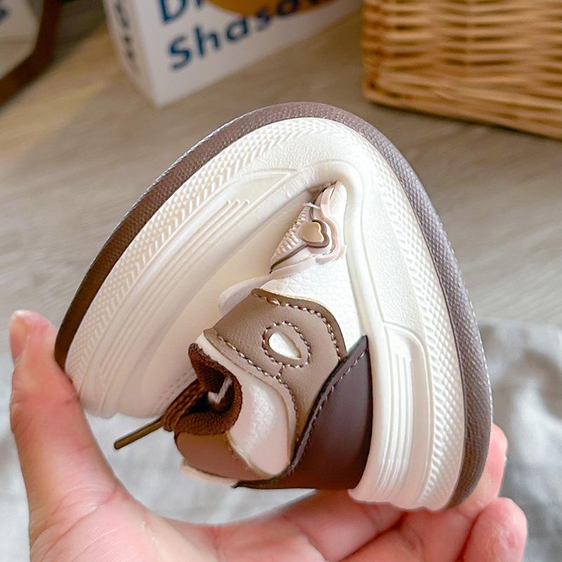 2026 Kids' Breathable Lace-up Sports Shoes with Soft Soles for Boys and Girls