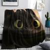 How to Train Your Dragon pattern Flannel Blanket, High quality Comfortable for All Seasons, Home Decor, Warmth and Comfort, Perfect for Gifts.
