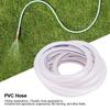 8/12mm PVC Verstärkter Flexibler Geflechtschlauch Klarer Schlauch für Gartenbewässerung