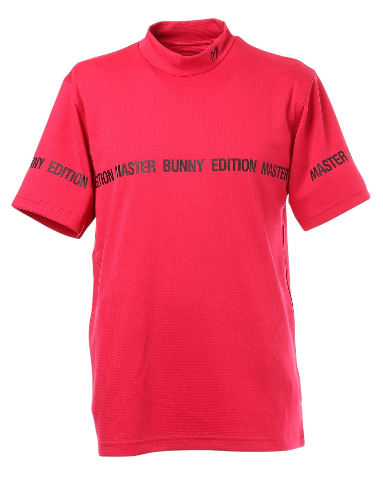 

Master Bunny Short Sleeve High Neck Shirt Jersey Golf Undershirt 7 Men s (Waffle Lining, Moisture-Wicking, Quick-Drying) / / 758-5167403 090_Pink [3L]