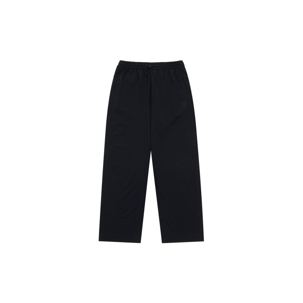 New MLB New York Yankees Basic Collection SS25 Casual Pants Unisex Black 3APTB1153-50BKS