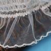 Elastic Lace Arm Sleeves Adjustable Fit For Various Sizes Evening Gowns Casual Wear Airy Fabric