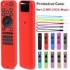 New Silicone Protective Case with Lanyard Protector Remote Controller Cover Shockproof Soft Shell for LG MR-25GA Magic