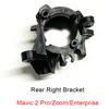 Original Mavic 2 Pro Middle Shell Mavic 2 Pro Bottom Cover Mavic 2 Enterprise Motor Arm Landing Gear for DJI Mavic 2 Series