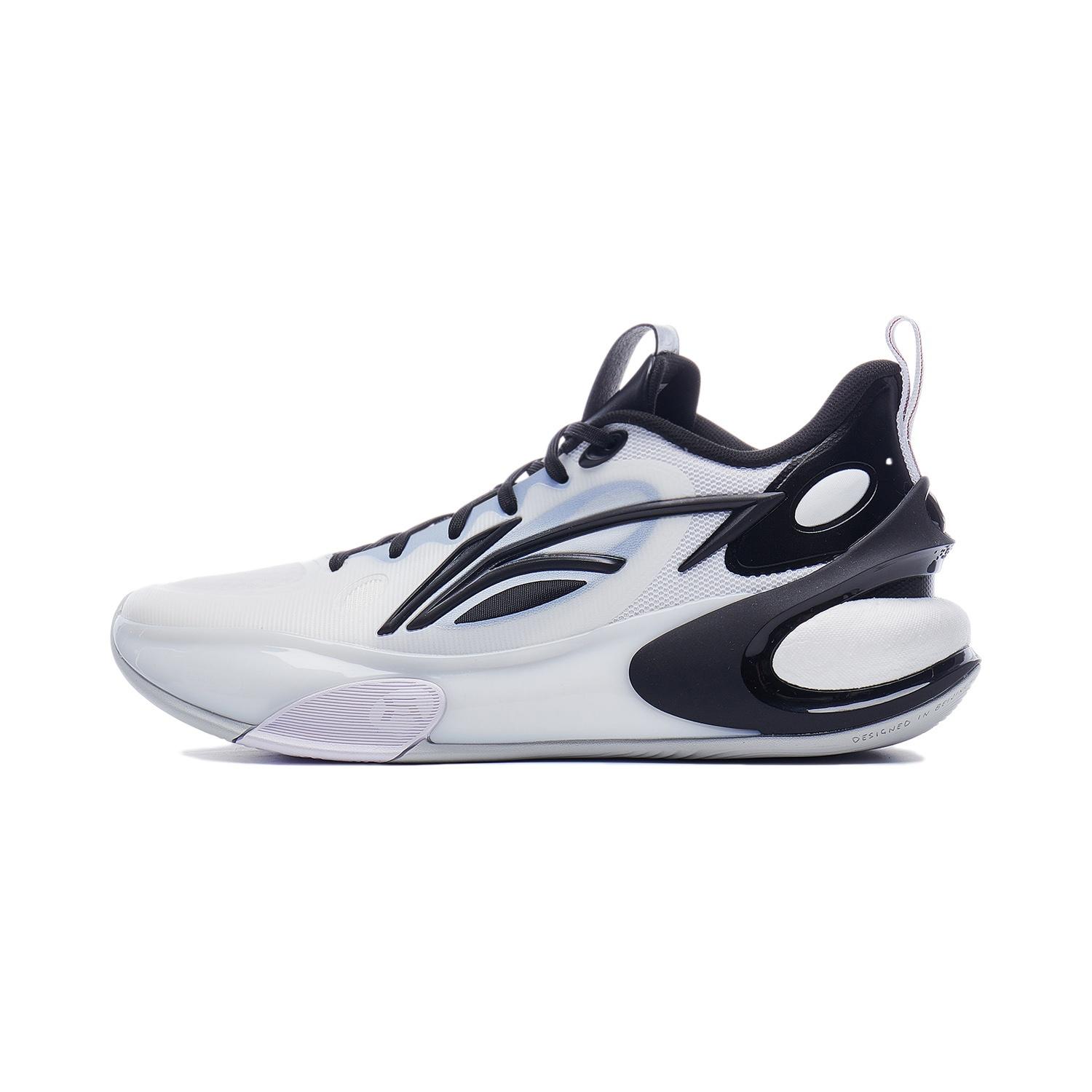 Li-Ning Yushuai 17 Low  White Black  Men s ABAT127-1 EU 39⅔