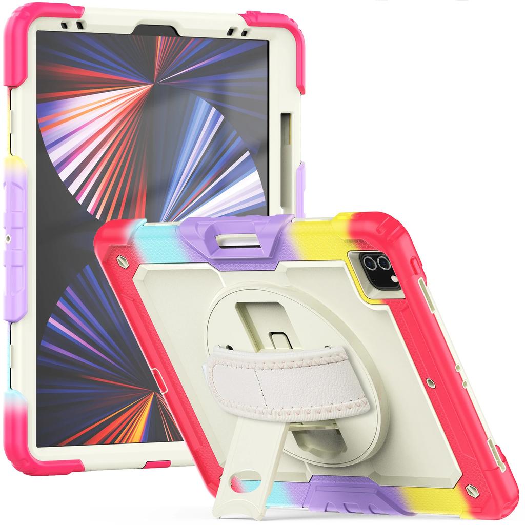 Rotation Stand Case For iPad 2026 2025 A16 13 11 10.9 12.9 inch Pro Mini Air Case 3 4 5 6 7 8 9 10th 11th Generation Cover