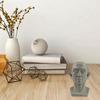 Art Plaster Head Teaching Aids Simulation Head Classroom Head Resin Mini Plaster Sketch Version Ornaments