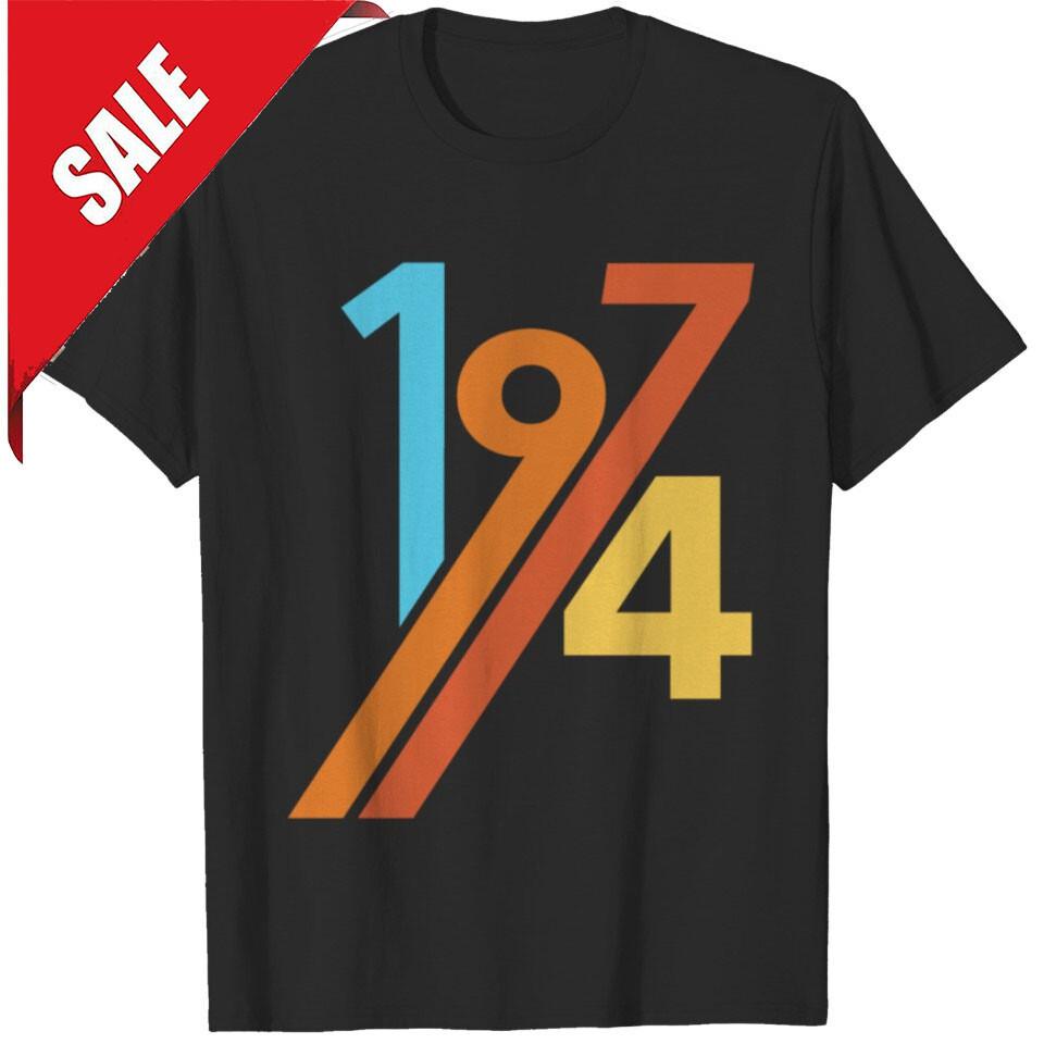 1974 SHIRT T-shirt S-4XL Unisex T-Shirt XXL