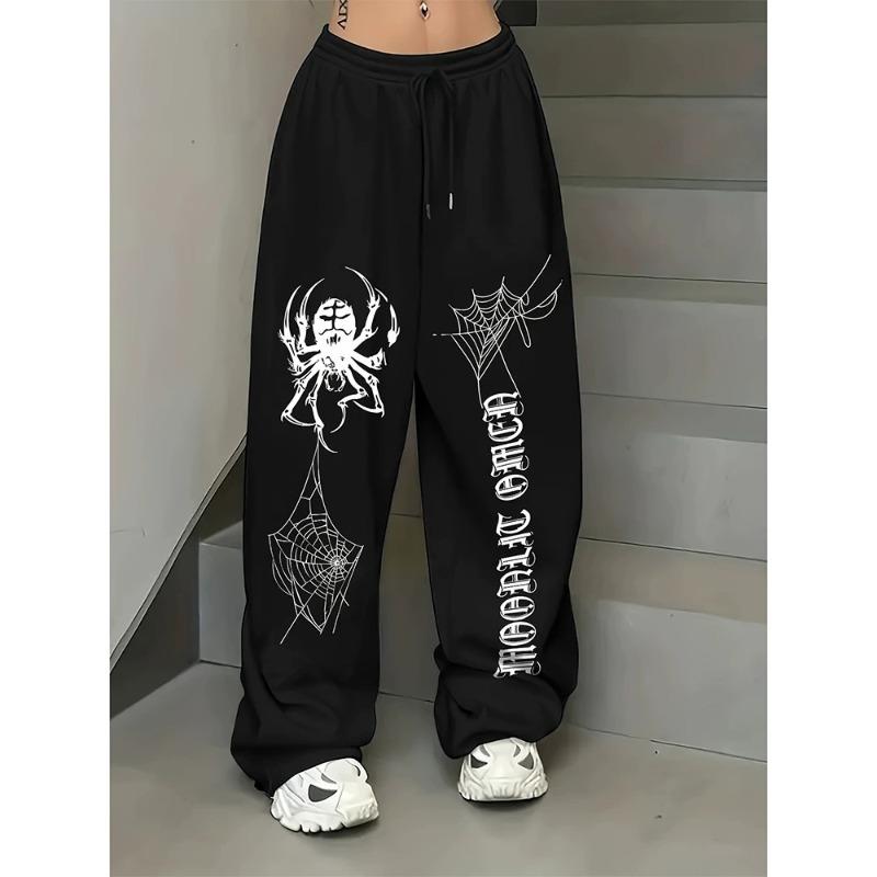 Women's Street Dance Brand Sports Pants Spring Neutral Sports Casual Sports Pants
