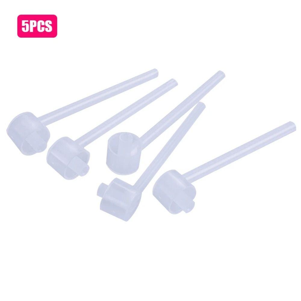 

5Pcs No Leakage Perfume Refill Tool Plastic Cosmetic Pump Dispenser Portable Bottle Filling Device